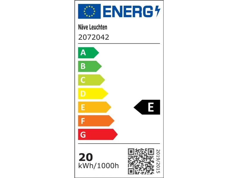 Näve Stehleuchte LED «NOVA» Chrom