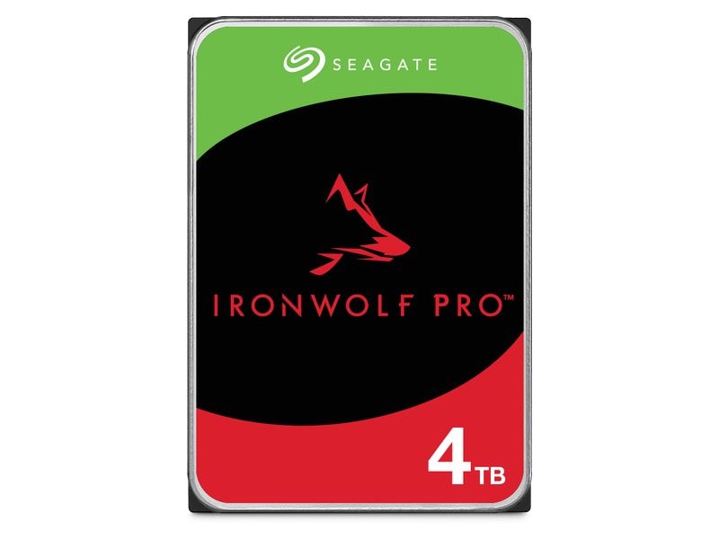 Seagate Harddisk IronWolf Pro 3.5" SATA 4 TB