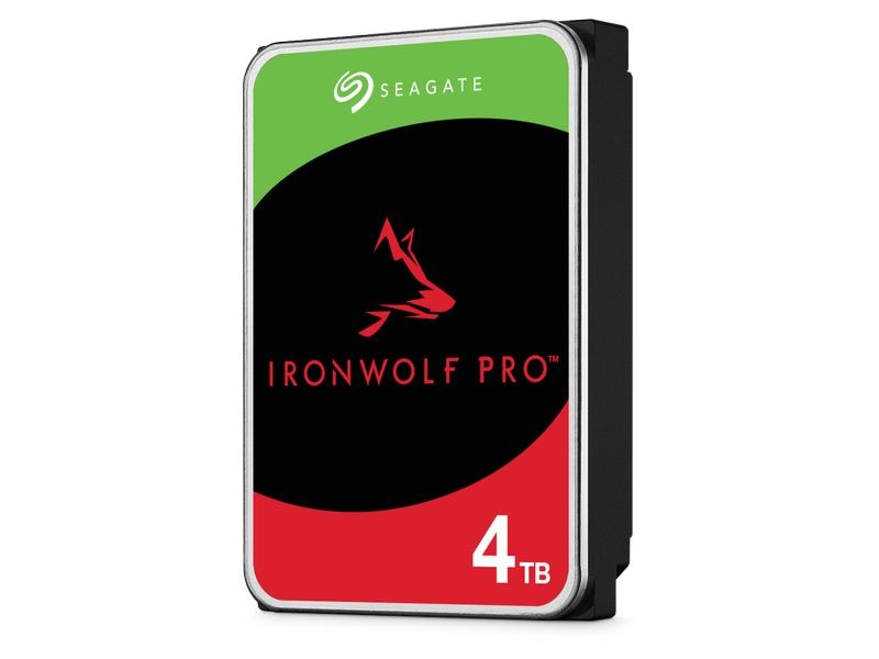 Seagate Harddisk IronWolf Pro 3.5" SATA 4 TB