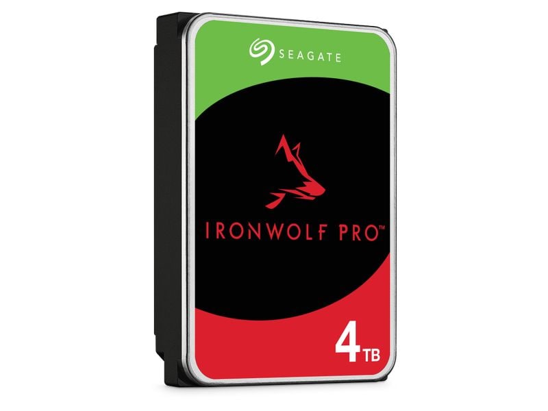 Seagate Harddisk IronWolf Pro 3.5" SATA 4 TB