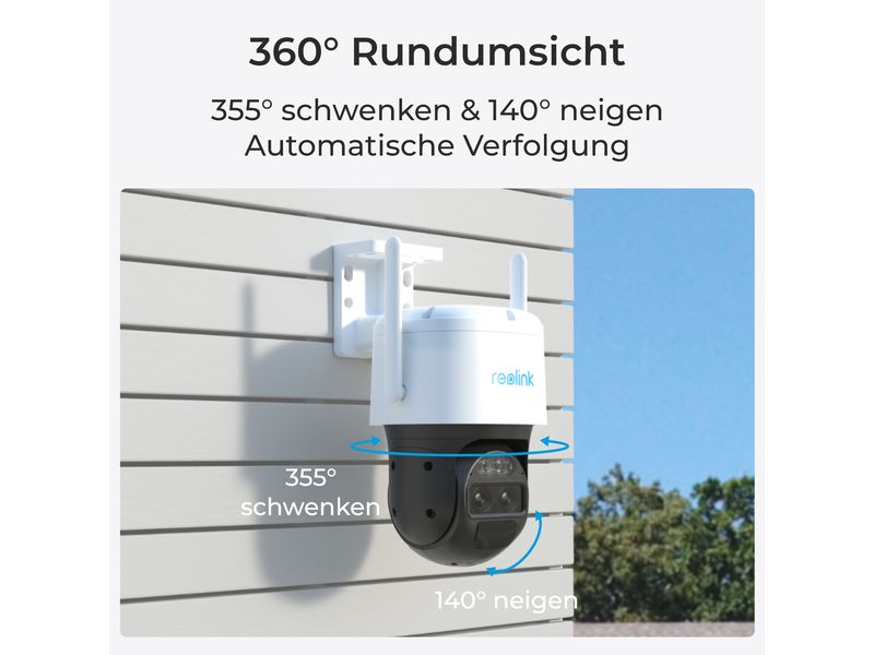 Reolink 4G/LTE-Kamera Trackmix G770 2K / Akku