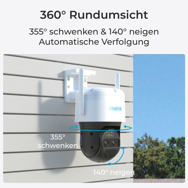 Reolink 4G/LTE-Kamera Trackmix G770 inkl. Solarpanel