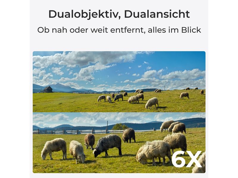 Reolink 4G/LTE-Kamera Trackmix G770 inkl. Solarpanel