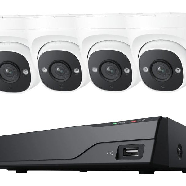 Reolink Überwachungsset NVS8-5MD4 Dome, inkl. 2TB Harddrive