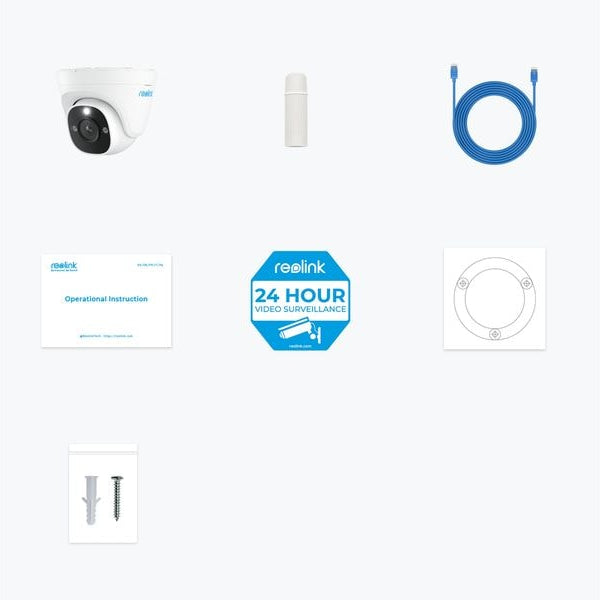 Reolink Netzwerkkamera P344 8K Ultra HD PoE