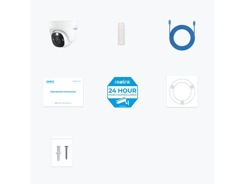 Reolink Netzwerkkamera P344 8K Ultra HD PoE