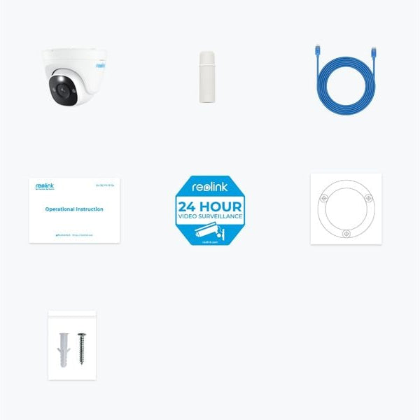 Reolink Netzwerkkamera P334 4K Ultra HD PoE