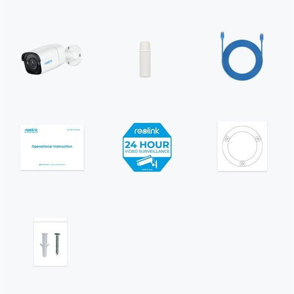 Reolink Netzwerkkamera P320 2K+ PoE