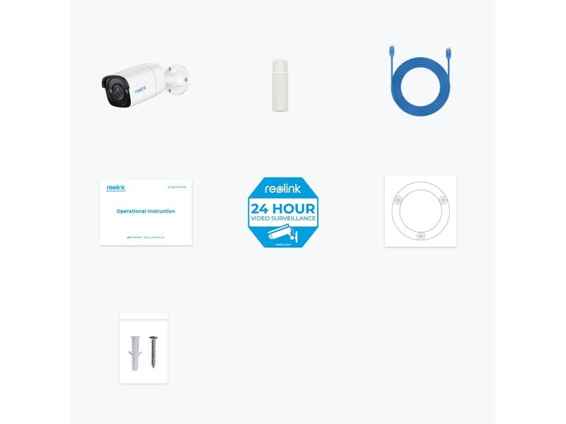 Reolink Netzwerkkamera P320 2K+ PoE