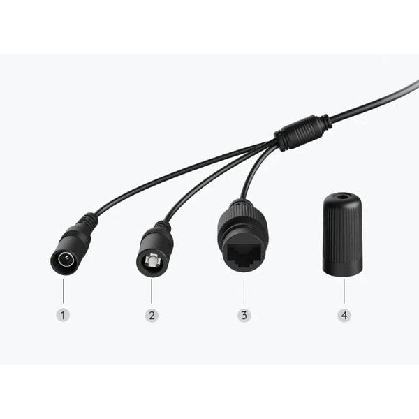 Reolink Überwachungsset NVS16-8MB8 4K PoE mit 8 Kameras und 4TB