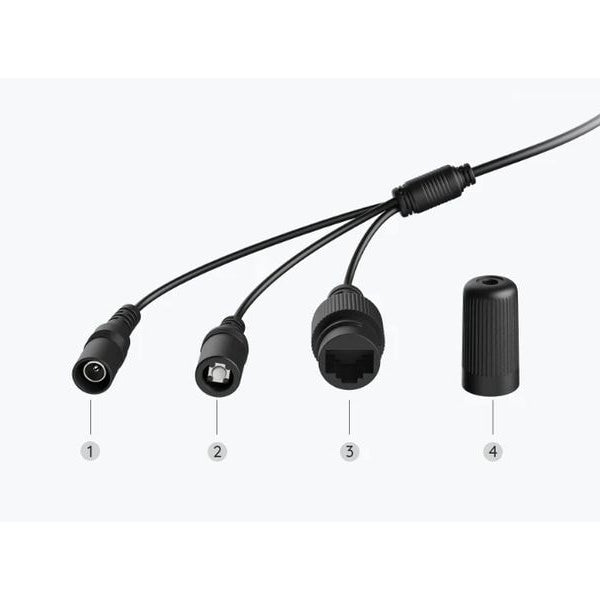 Reolink Überwachungsset NVS16-8MD8 4K PoE mit 8 Kameras