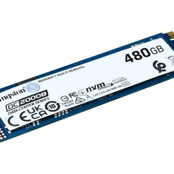 Kingston SSD DC2000B M.2 2280 NVMe 480 GB