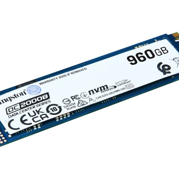 Kingston SSD DC2000B M.2 2280 NVMe 960 GB