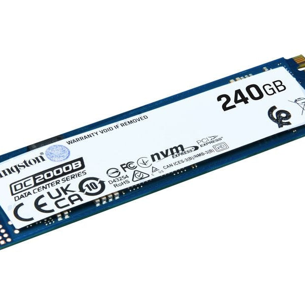 Kingston SSD DC2000B M.2 2280 NVMe 240 GB