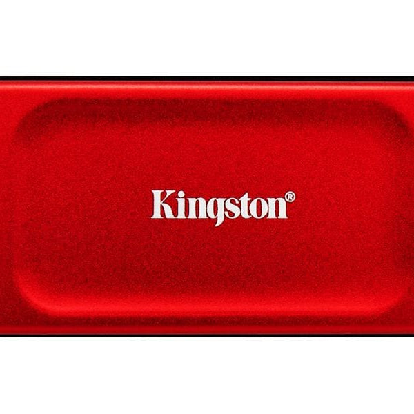 Kingston Externe SSD XS1000 1000 GB, Rot