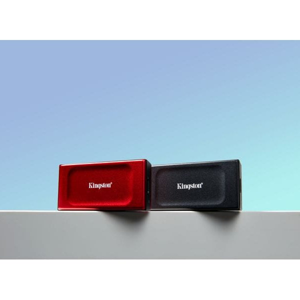 Kingston Externe SSD XS1000 2000 GB, Rot
