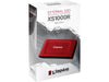 Kingston Externe SSD XS1000 2000 GB, Rot