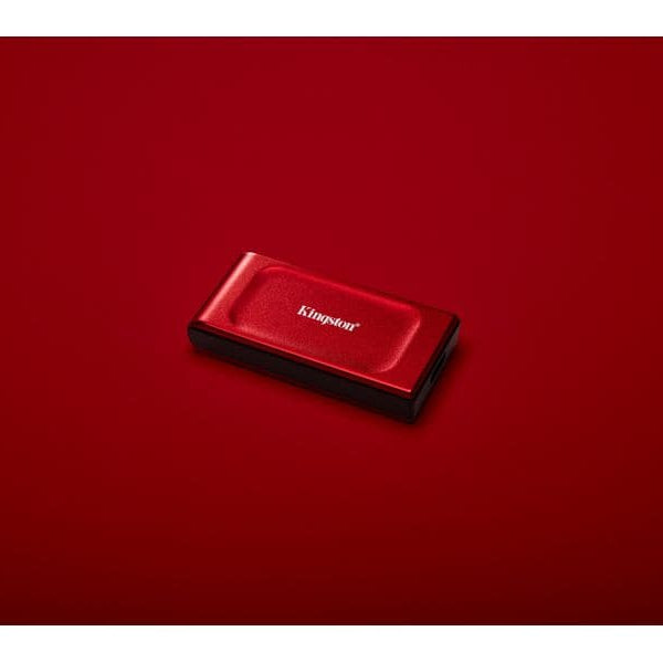 Kingston Externe SSD XS1000 1000 GB, Rot