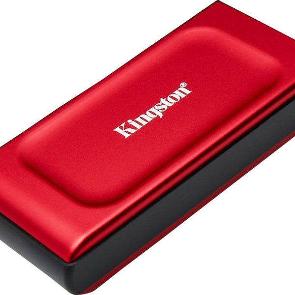 Kingston Externe SSD XS1000 1000 GB, Rot