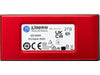 Kingston Externe SSD XS1000 2000 GB, Rot