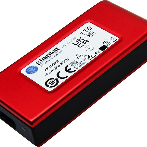 Kingston Externe SSD XS1000 1000 GB, Rot