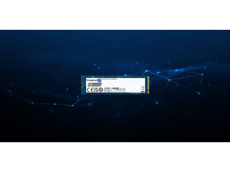 Kingston SSD Enterprise DC2000B 240GB, M.2 M.2 NVMe 240 GB