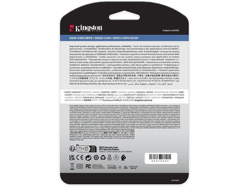 Kingston SSD Enterprise DC2000B 240GB, M.2 M.2 NVMe 240 GB