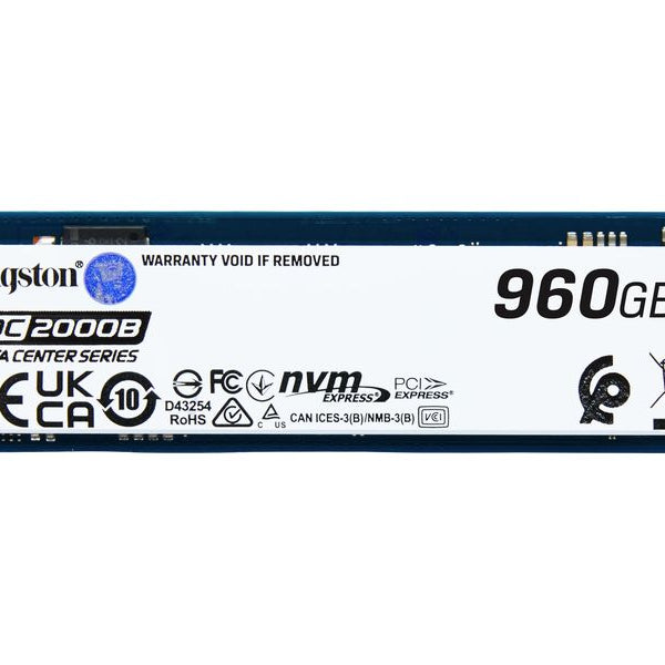 Kingston SSD DC2000B M.2 2280 NVMe 960 GB