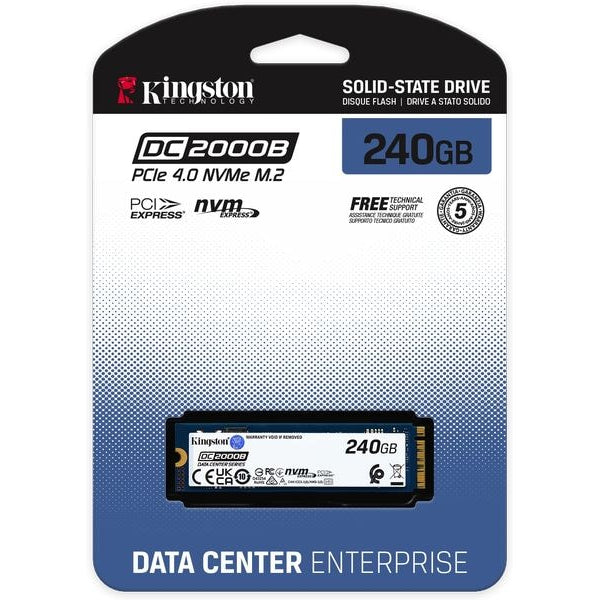 Kingston SSD DC2000B M.2 2280 NVMe 240 GB