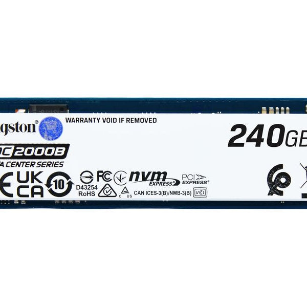 Kingston SSD DC2000B M.2 2280 NVMe 240 GB