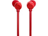 JBL In-Ear-Kopfhörer Tune 310C USB Rot