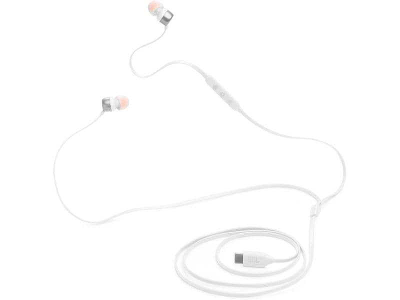 JBL In-Ear-Kopfhörer Tune 310C USB Weiss