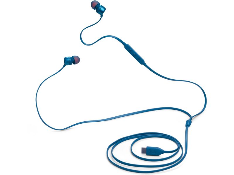 JBL In-Ear-Kopfhörer Tune 310C USB Blau