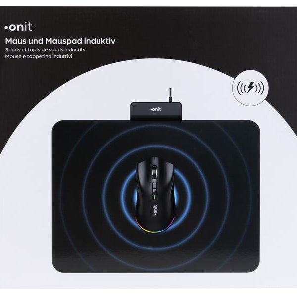 onit Maus und Mauspad induktiv