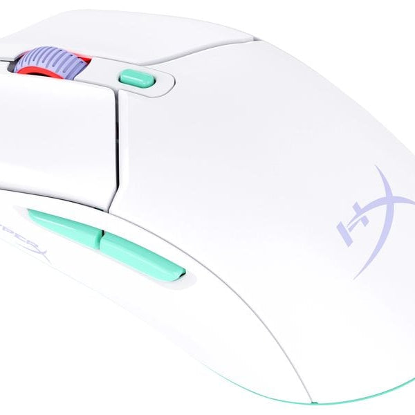 HyperX Gaming-Maus Pulsefire Haste 2 Core Weiss