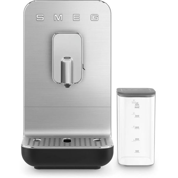 SMEG Kaffeevollautomat Collezione BCC13BLMEU Schwarz matt