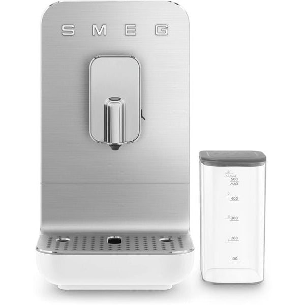 SMEG Kaffeevollautomat Collezione BCC13WHMEU Weiss matt