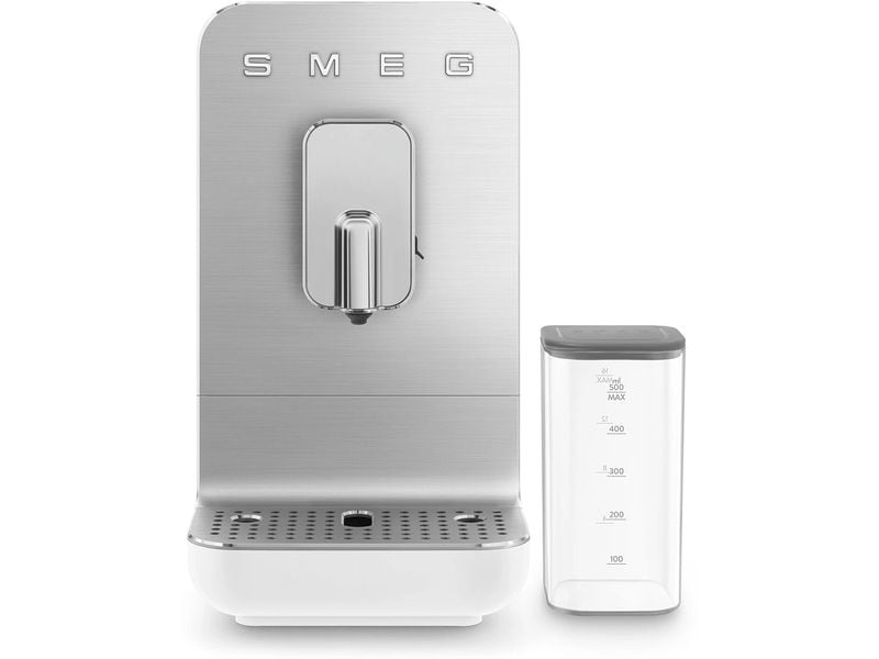 SMEG Kaffeevollautomat Collezione BCC13WHMEU Weiss matt