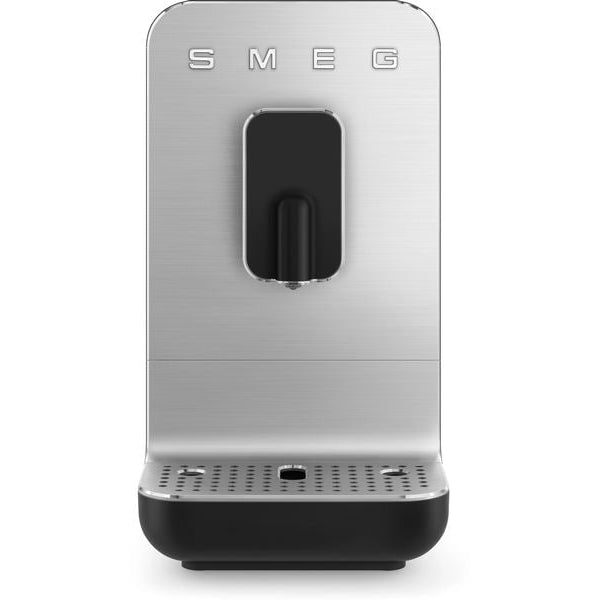 SMEG Kaffeevollautomat Collezione BCC11BLMEU Schwarz matt