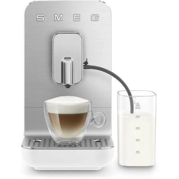 SMEG Kaffeevollautomat Collezione BCC13WHMEU Weiss matt