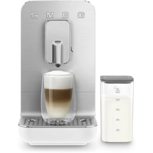 SMEG Kaffeevollautomat Collezione BCC13WHMEU Weiss matt