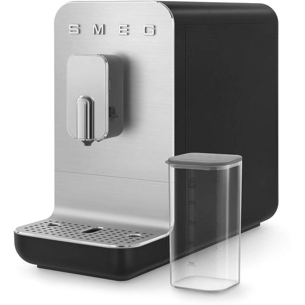 SMEG Kaffeevollautomat Collezione BCC13BLMEU Schwarz matt