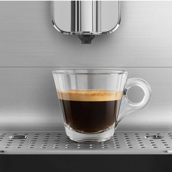 SMEG Kaffeevollautomat Collezione BCC13BLMEU Schwarz matt