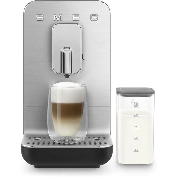 SMEG Kaffeevollautomat Collezione BCC13BLMEU Schwarz matt