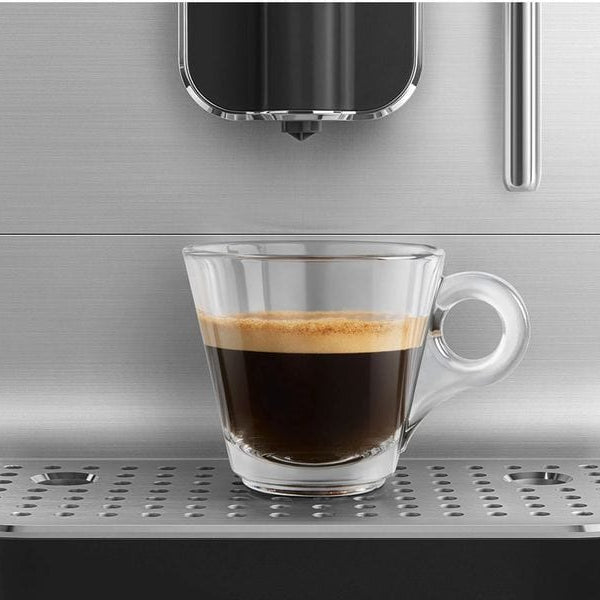 SMEG Kaffeevollautomat Collezione BCC12BLMEU Schwarz matt