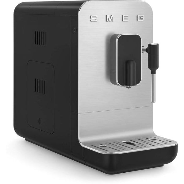 SMEG Kaffeevollautomat Collezione BCC12BLMEU Schwarz matt