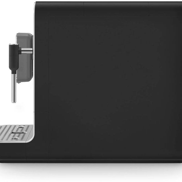 SMEG Kaffeevollautomat Collezione BCC12BLMEU Schwarz matt