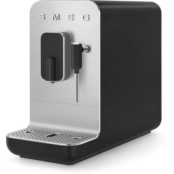 SMEG Kaffeevollautomat Collezione BCC12BLMEU Schwarz matt