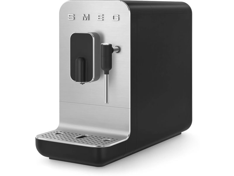 SMEG Kaffeevollautomat Collezione BCC12BLMEU Schwarz matt