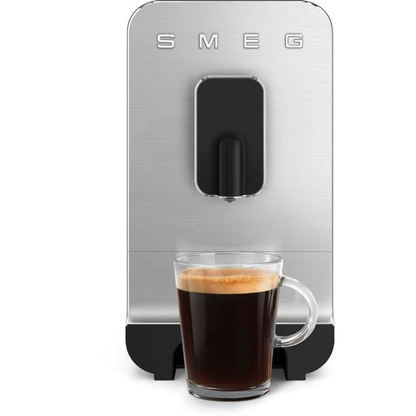 SMEG Kaffeevollautomat Collezione BCC11BLMEU Schwarz matt
